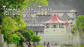 ThirdEyeVlogs : Visit Sri Lanka - Kandy Temple of the tooth/Sri Dalada Maligawa