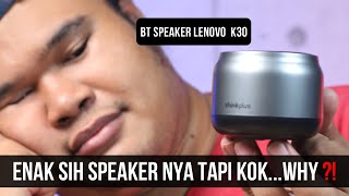 AGAK KECEWA ?! UNBOXING DAN REVIEW LENOVO SPEAKER BT VERSION K30    #bluetoothspeaker #speakermurah