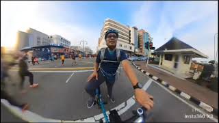 Cycling at Bandarku Ceria 4.6.2023 Part 1