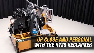 Walkaround of the R125 reclaimer | Vermeer