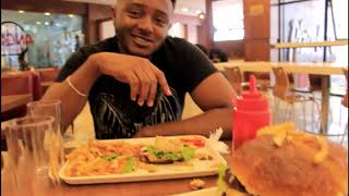 Angla Burger EATING CHALLENGE Life of Abel   full video