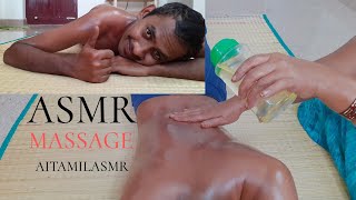 ASMR BODY MASSAGE ROLEPLAY  #asmr