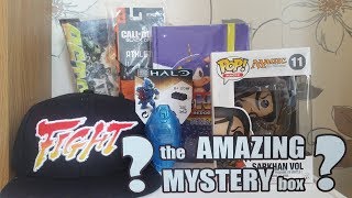 The Amazing Mystery Box - Adults Gaming Box Unboxing