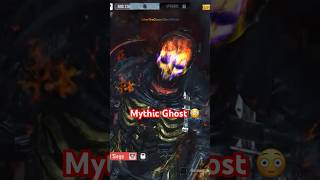 CODM || New Mythic Ghost 😳 #shorts #codm #mythic