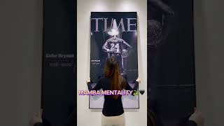 ¿CUANTO PAGARÍAS por el CUADRO de KOBE BRYANT?🤔🐍🖤