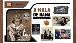 Audiolivro -A mala de Hana, de Karen Levine