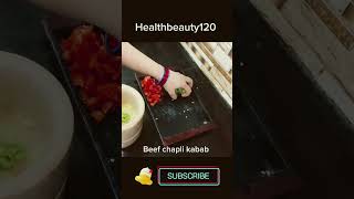 Beef chapli kabab #beef #kabab #beefchaplikabab #food #cooking #meal #recipe #ijazansarifoodsecrets