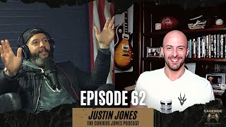 The Curious Justin Jones on using NFTs to monetize your content! | CAGESIDE SHOW | EP #62