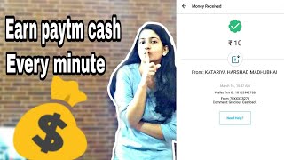 Paytm earning trick || earn paytm cash || Tech Divya