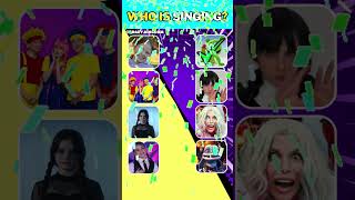 Guess Who is Singing? Mr Beast, Zakyius , The Gummy Bear,Nastya, Ava Max, Pomni&Jax, Salish , Ferran