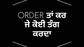 Kinni Sohni//Jordan Sandhu//black background Status//WhatsApp status of quik//(Sidhu Tv)