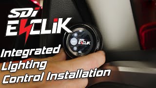 SDI's E-CLIK Integrated Lighting Control Installation Guide