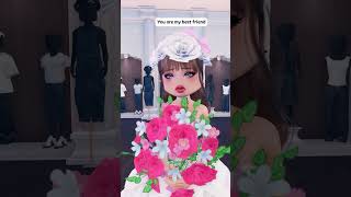 Her Wedding Day Nightmare 😭😭 #roblox #dti #shorts