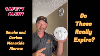 Smoke and carbon monoxide detectors expire #shorts