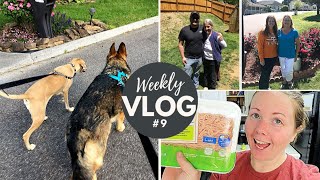 Weekly Vlog #9 | Mother's Day, DIY Tandoori Chicken & Patio Construction