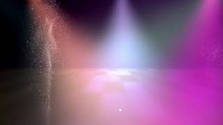 Abstract Sparkling Disco Floor Background