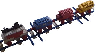 Lego Train - How to build