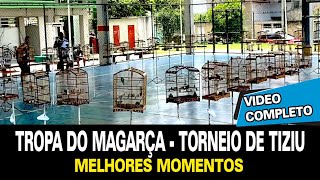 Quer ver um torneio de tiziu top? Tropa do Magarça é o nome