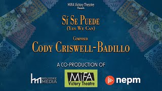 Composer Cody Criswell-Badillo