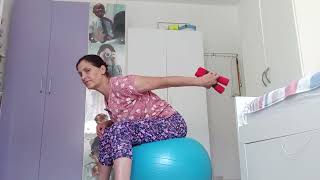 спорт 50+# как укрепить эффективно трицепсы, чтоб не висели👌