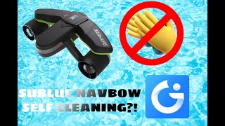 Sublue Navbow Underwater Scooter | How to clean up Sublue after used