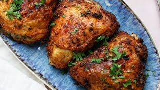 Delicious and Quick Air Fryer Chicken Thighs