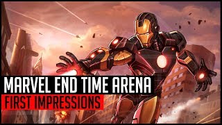 Marvel End Time Arena - First Impressions