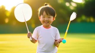 Tiny Badminton Player - Exciting and Fun Children's Music - Best Songs About Sports