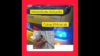 CARA MEMBUAT lampu STROBO MODAL 10RB AN Anti Polisi