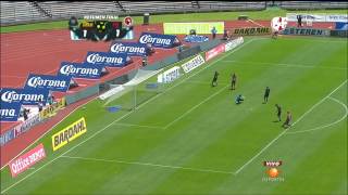 Pumas Vs Tijuana Xolos - Jornada 6 - Liga Bancomer MX 2014