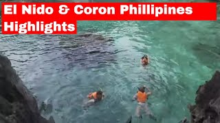 Video Highlights of Coron and El Nido, Palawan, Philippines