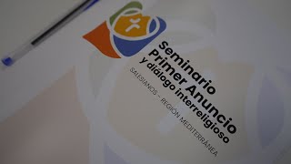 Seminario 'Primer Anuncio y diálogo interreligiosos' Salesianos Región Mediterránea