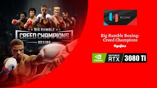 Ryujinx - Big Rumble Boxing: Creed Champions Gamplay