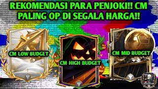 REKOMENDASI PARA PENJOKI!! CM ANDALAN PALING META & TERBAIK SEKARANG DI SEGALA HARGA FC MOBILE!!