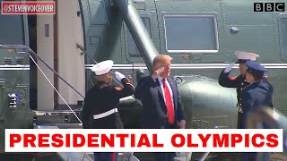 2023 Presidential Olympic Highlights, Day One