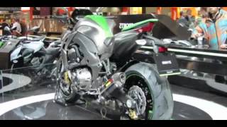 2014 Kawasaki Z1000 Turn-around