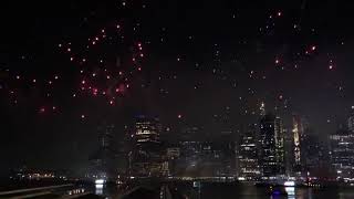 4th July (2019) - Macy's Fireworks from the #brooklynheightspromenade