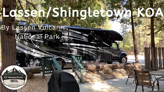 Lassen/Shingletown KOA Review - RV Campground by Lassen Volcanic National Park - RV Homeschool