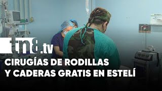 «Mi vida cambiará»: Paciente contenta en Estelí por su cirugía de rodilla