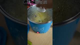 Noodles||Electric cook pot||  Hostel Life