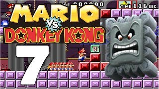 MARIO VS. DONKEY KONG - PART #07 [HD]