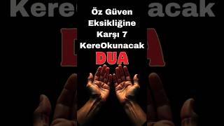 Bu duayı,ister inanarak oku ister inanmayarak Allah kâfi gelecek#zikir#amin #cübbeliahmethoca #cuma