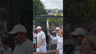 The #Paris2024 Olympic torch!! 🔥