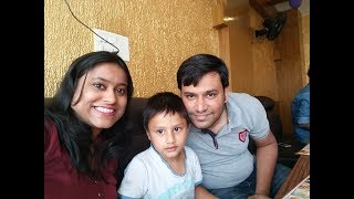 What? My 4 year old wants to party! | Alishan Bangalore Review | SreyaandRayan Saturday Vlog