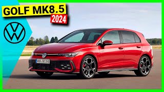 Nuevo VOLKSWAGEN GOLF 2024 - EL MK8.5 Ya Esta AQUI