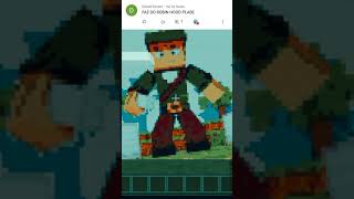 Pixel art do Robin Hood no Minecraft #shorts