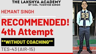 Repeater RECOMMENDED Watching  lakshya  Videos | 4th Attempt | NO COACHING |