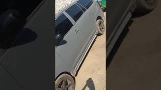 Biggest car black Innova modification of Gujarat Ahmedabad Mirzapur