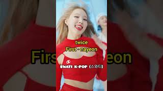 My first and current bias in k-pop groups (part 1) #shorts #kpop #kpop_facts #BLACKPINK #seventeen