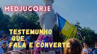 MEDJUGORJE: TESTEMUNHO QUE FALA E CONVERTE.🙏